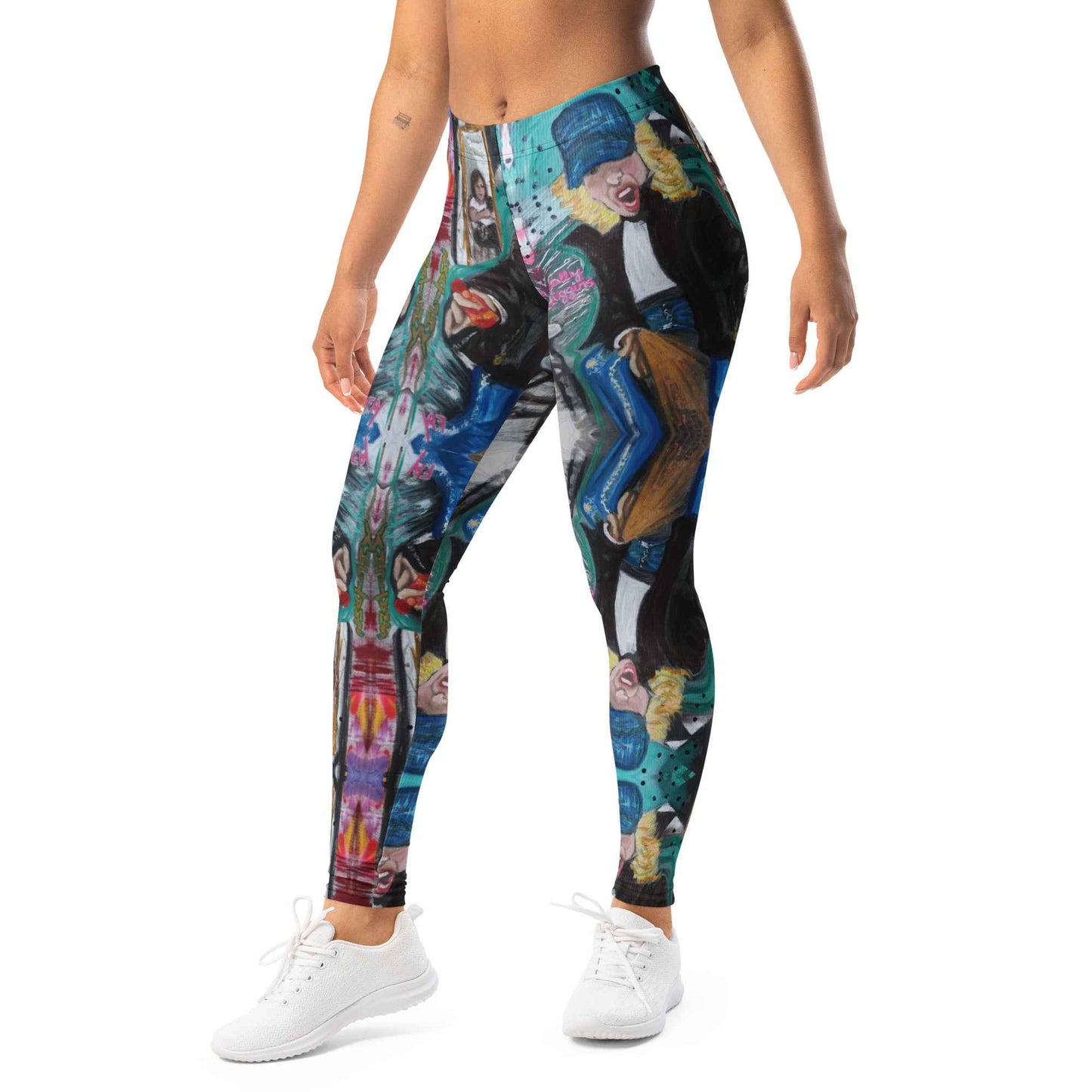 Sally Wiggins Leggings - HEATHERS WORLDS7882017_7676