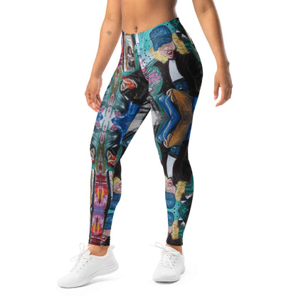Sally Wiggins Leggings - HEATHERS WORLDS7882017_7676