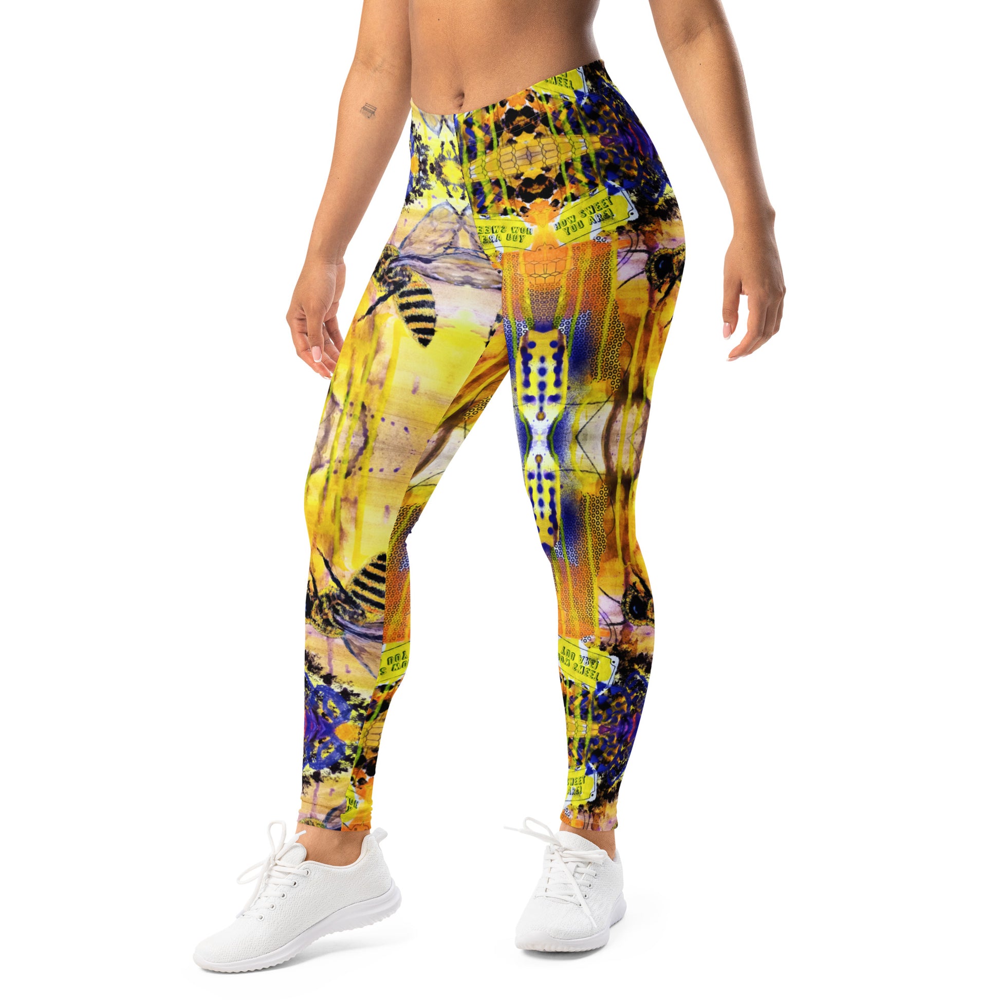 BEEautiful Leggings by Fay - HEATHERS WORLDS3968577_7676