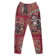 Freak Flag Funny Print Jogger Pants – Women's Statement Joggers - HEATHERS WORLDS8966892_11040CUT-SEW