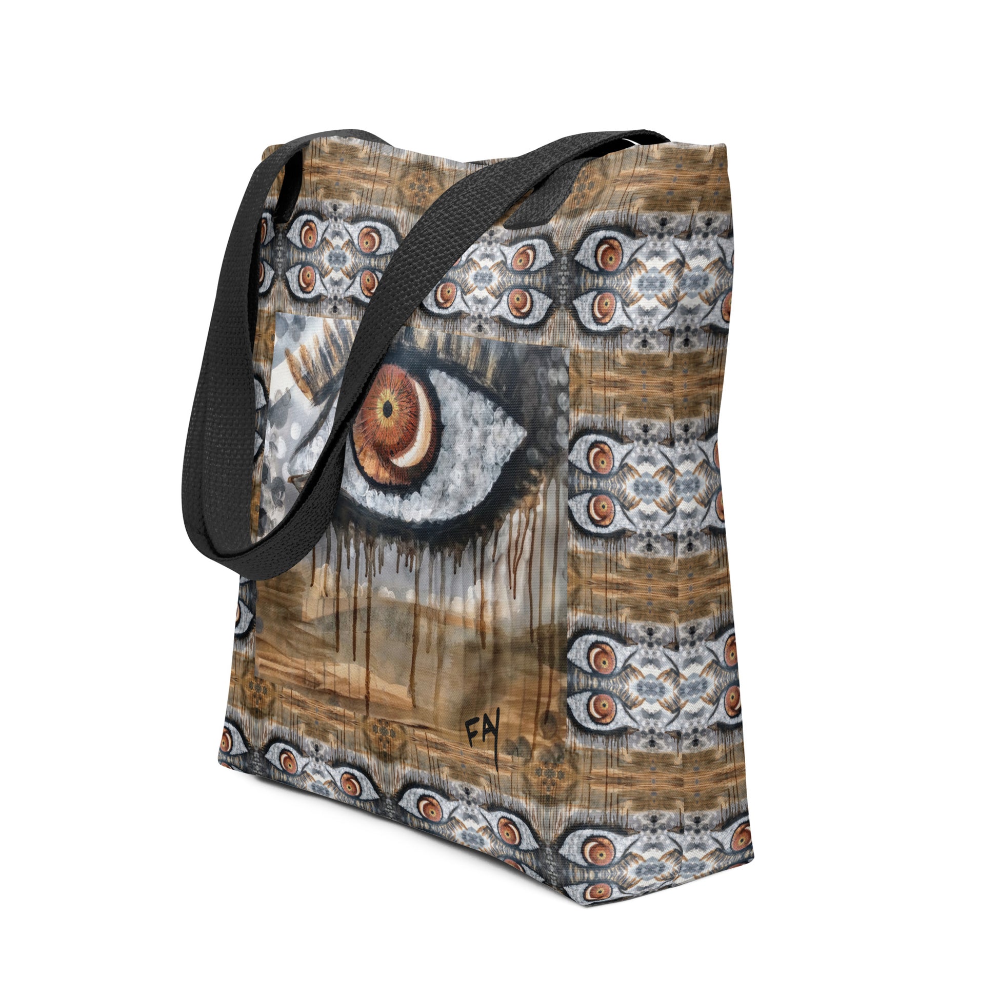 The Weirdo's Eye Tote Bag by Fay - HEATHERS WORLDS9600330_4533