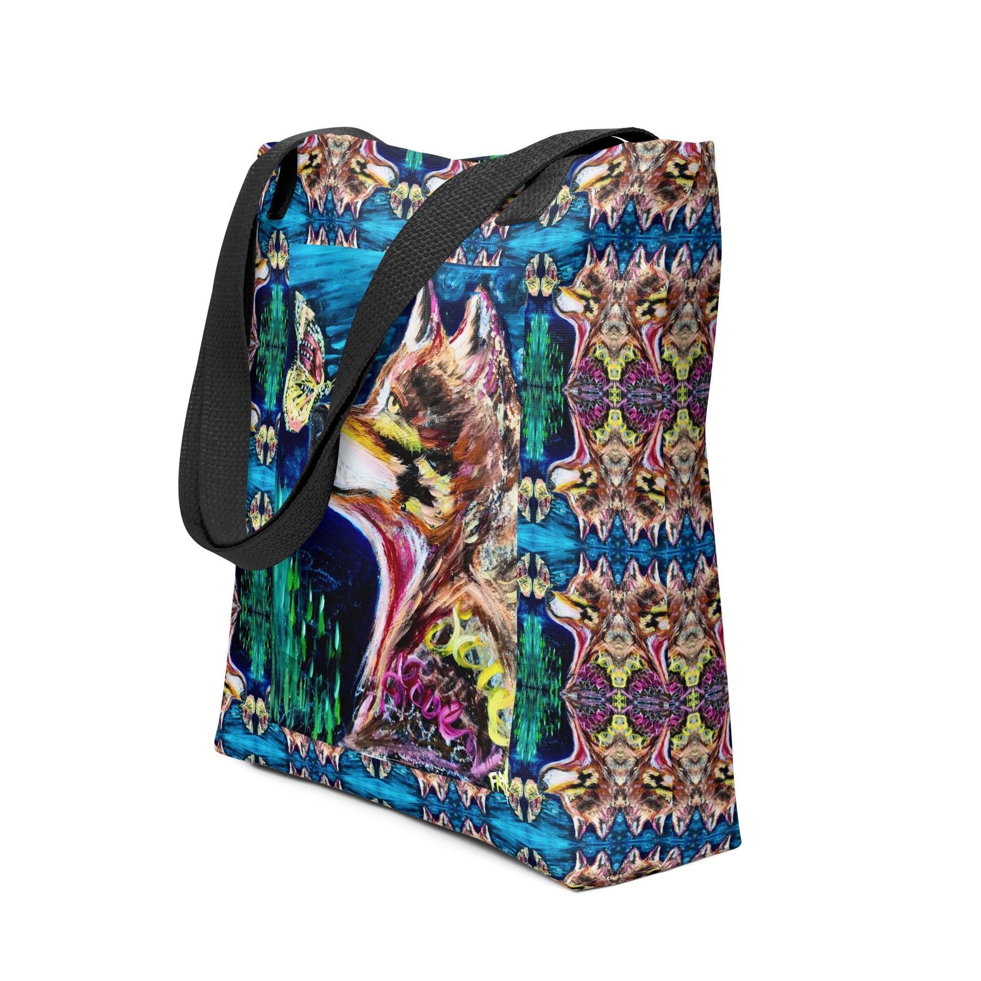 Wild n Free just like Me Tote bag by Fay - HEATHERS WORLDS6833212_4533