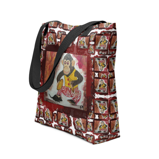 The Monkey Business Tote bag by Fay - HEATHERS WORLDS2106187_4533