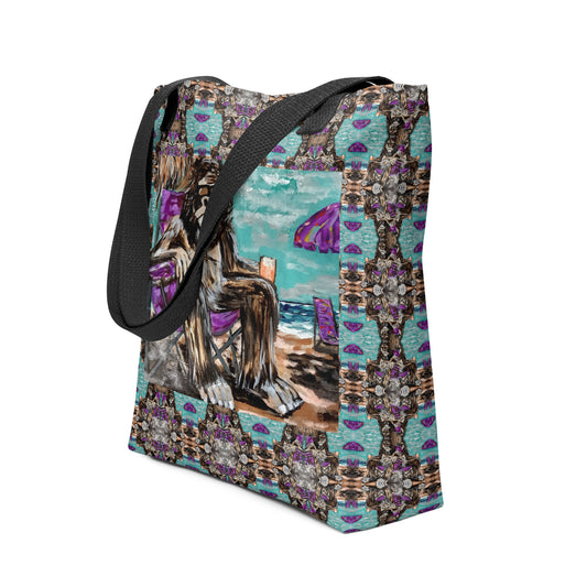 The Bigfoot's Day Off Tote Bag by Fay - HEATHERS WORLDS5054482_4533