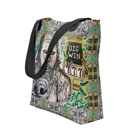 The Big Win 777 Bigfoot Tote bag by Fay - HEATHERS WORLDS1683179_4533