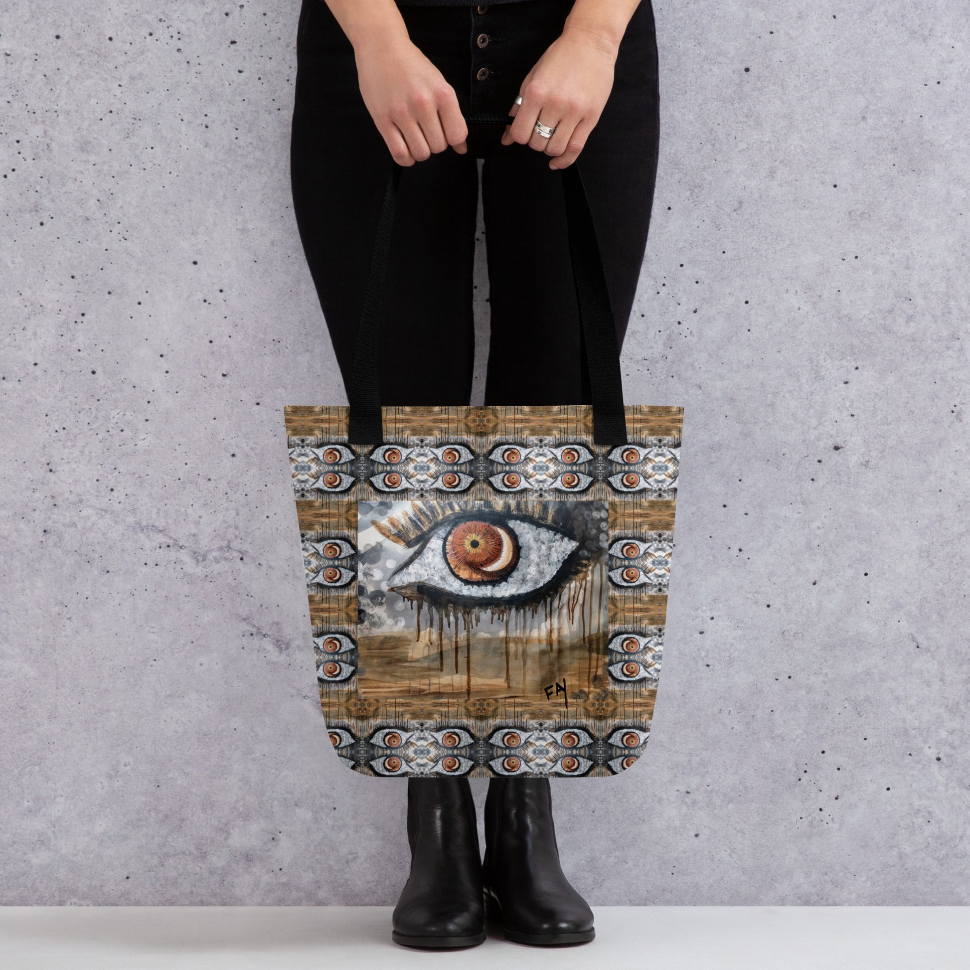 The Weirdo's Eye Tote Bag by Fay - HEATHERS WORLDS9600330_4533