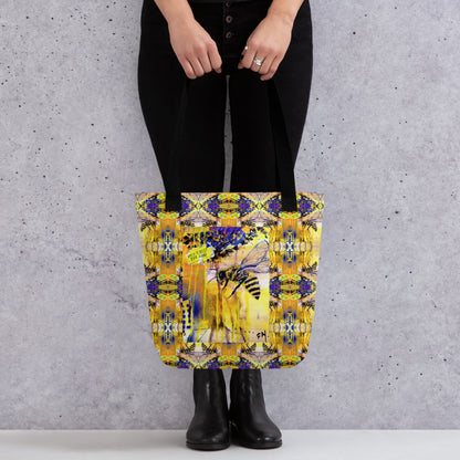 The B - Weird Tote Bag by Fay - HEATHERS WORLDS4187097_4533