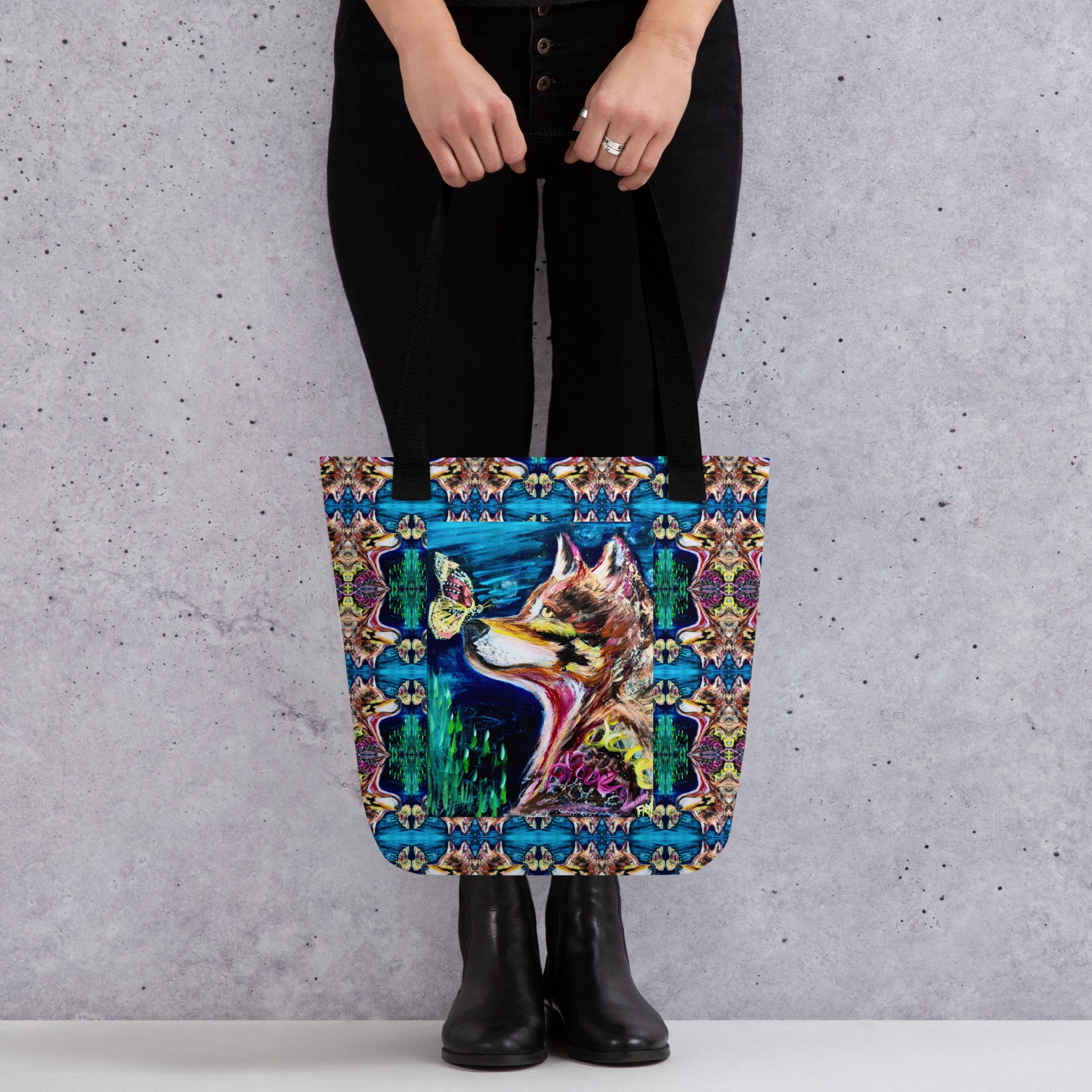 Wild n Free just like Me Tote bag by Fay - HEATHERS WORLDS6833212_4533