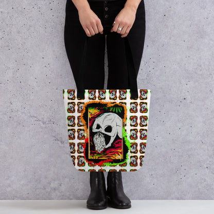 The Journey to Self - discovery/Skull Tote bag by Fay - HEATHERS WORLDS3306625_4533