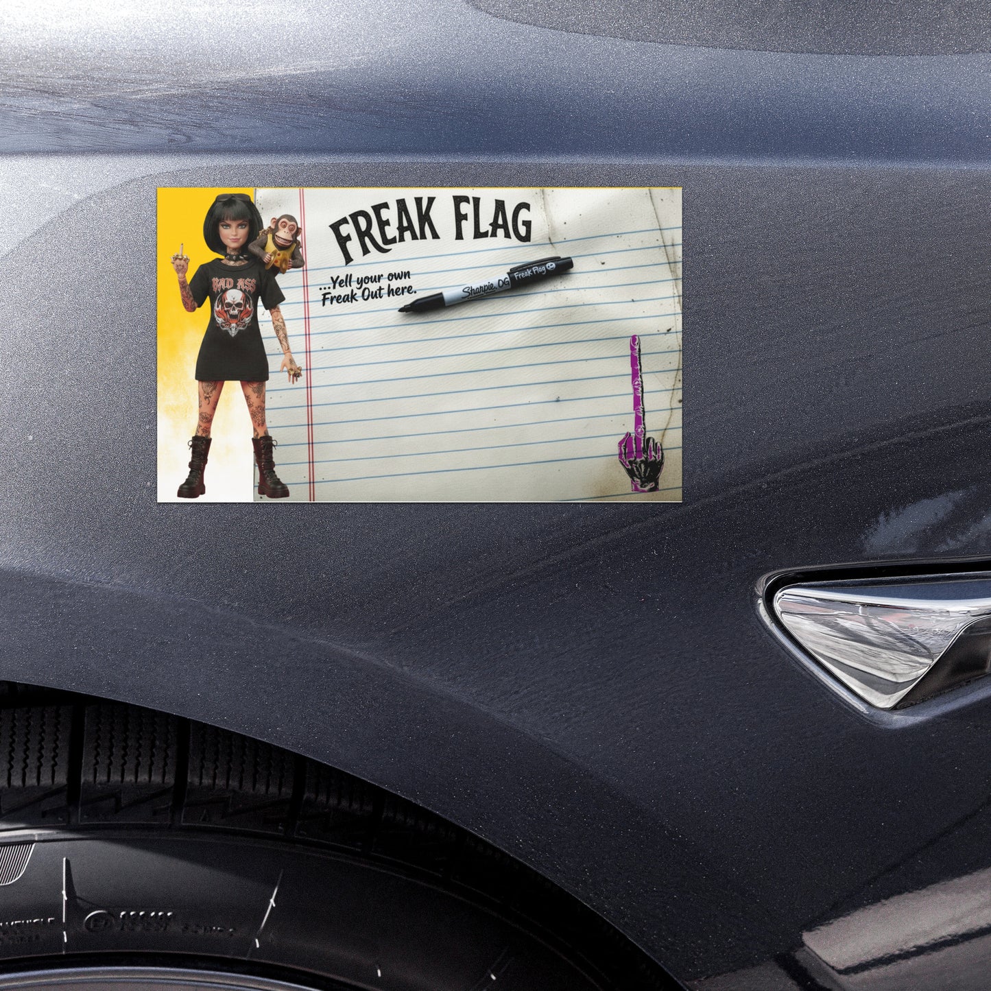 Product mockup