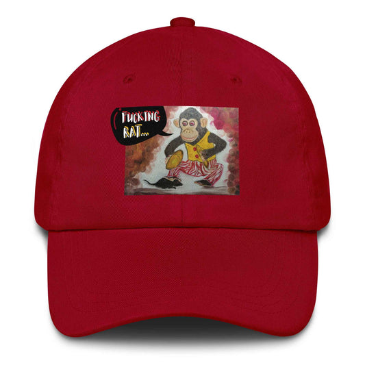 Fucking Rat... Heathers Worlds Dad Hat - HEATHERS WORLDS9321886_12735