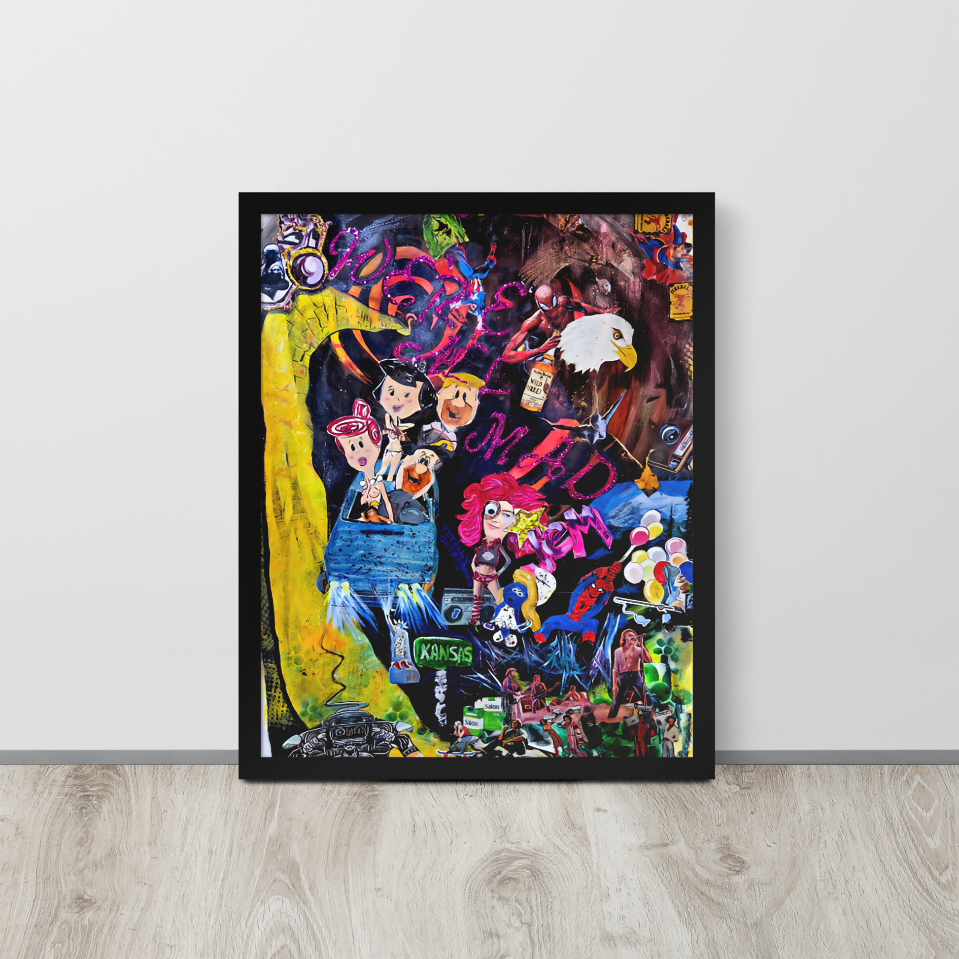 Product mockup