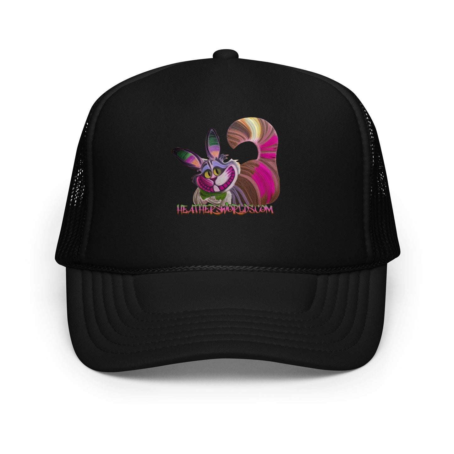 Heathers Worlds Foam trucker hat - HEATHERS WORLDS4048615_15904