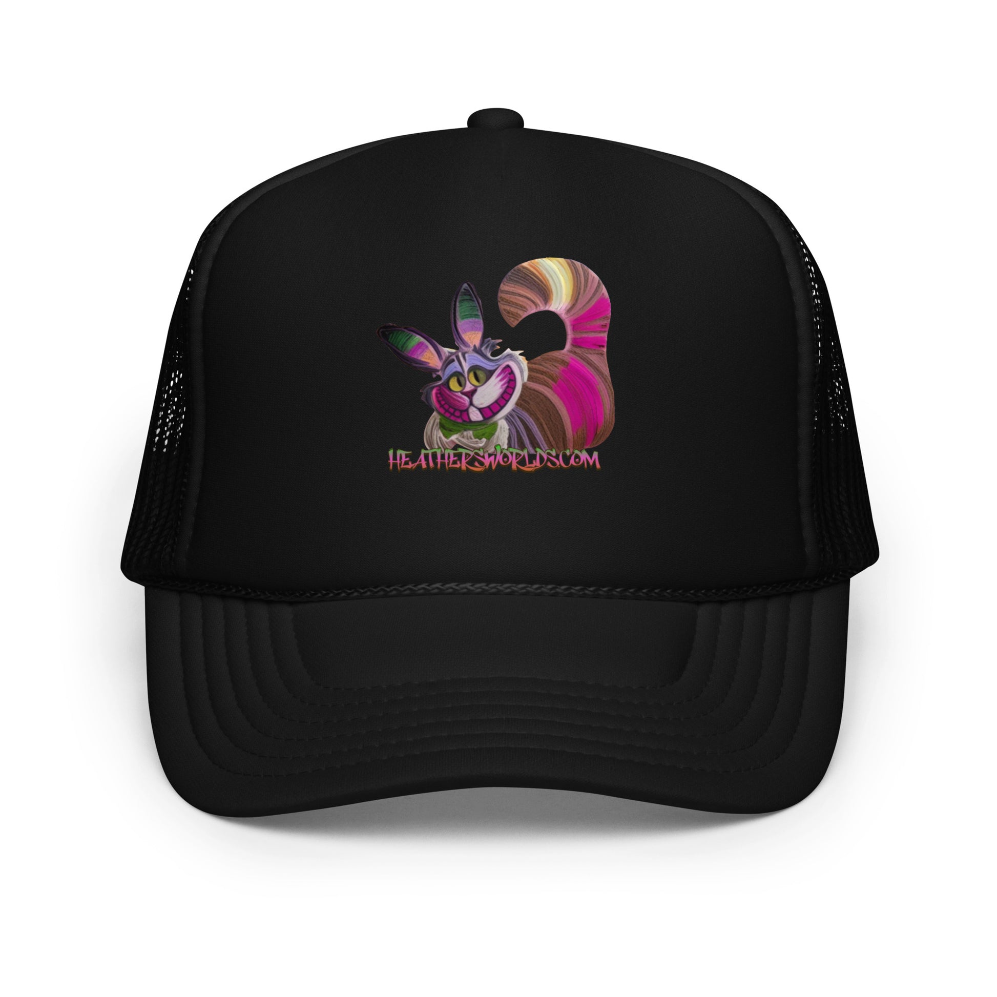 Heathers Worlds Foam trucker hat - HEATHERS WORLDS4048615_15904