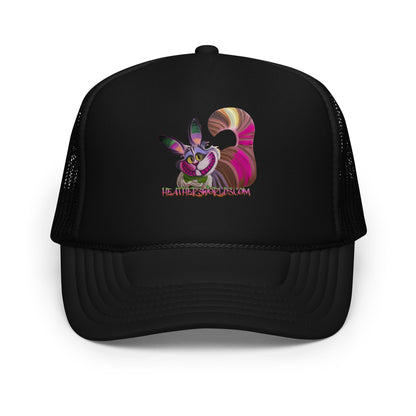 Heathers Worlds Foam trucker hat - HEATHERS WORLDS4048615_15904