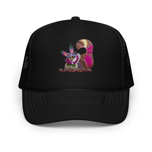 Heathers Worlds Foam trucker hat - HEATHERS WORLDS4048615_15904