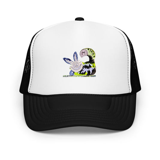 Heathers Worlds Foam trucker hat - HEATHERS WORLDS9487653_15908
