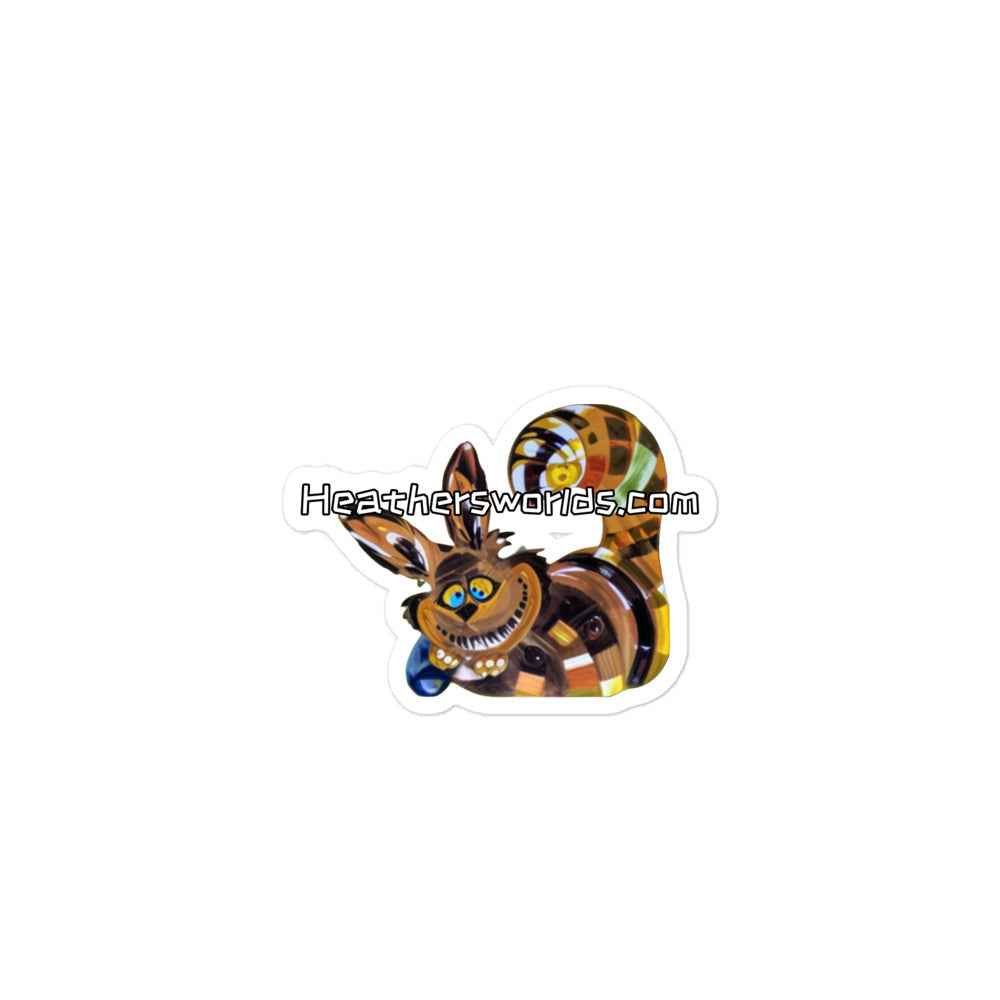 Bubble - free stickers from Heathers Worlds WEAR YOUR WEIRD - HEATHERS WORLDS1330980_10163