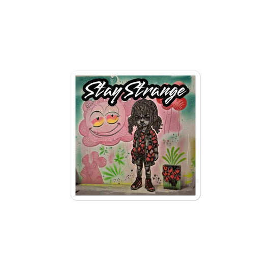 Bubble-free stickers from Heathers Worlds WEAR YOUR WEIRD