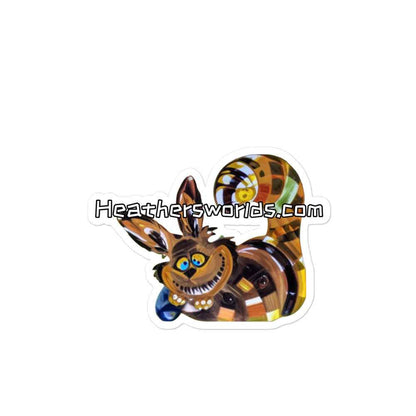 Bubble - free stickers from Heathers Worlds WEAR YOUR WEIRD - HEATHERS WORLDS1330980_10164