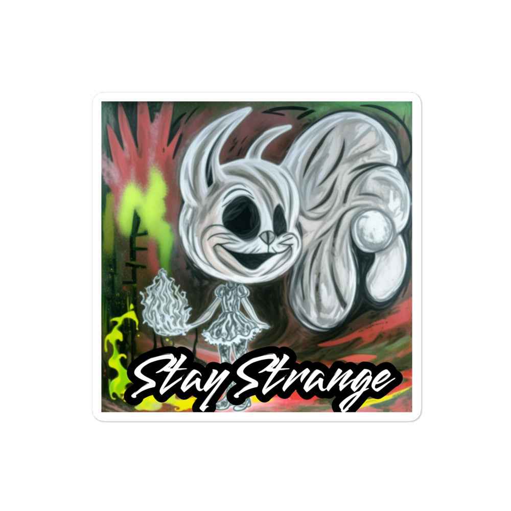 Bubble-free stickers from Heathers Worlds WEAR YOUR WEIRD