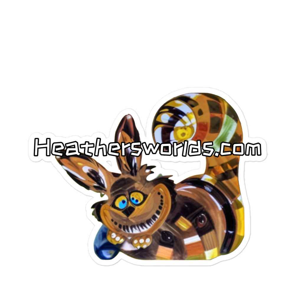 Bubble - free stickers from Heathers Worlds WEAR YOUR WEIRD - HEATHERS WORLDS1330980_10165