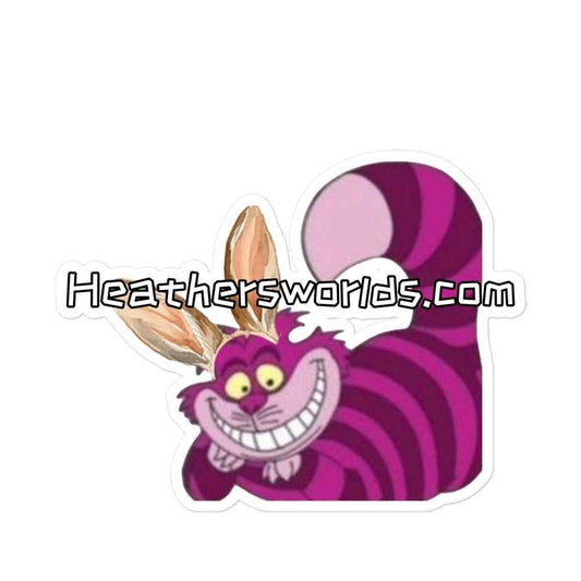 Bubble-free stickers from Heathers Worlds WEAR YOUR WEIRD