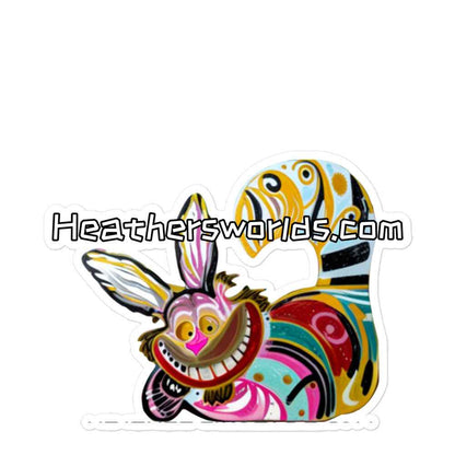 Bubble-free stickers from Heathers Worlds WEAR YOUR WEIRD