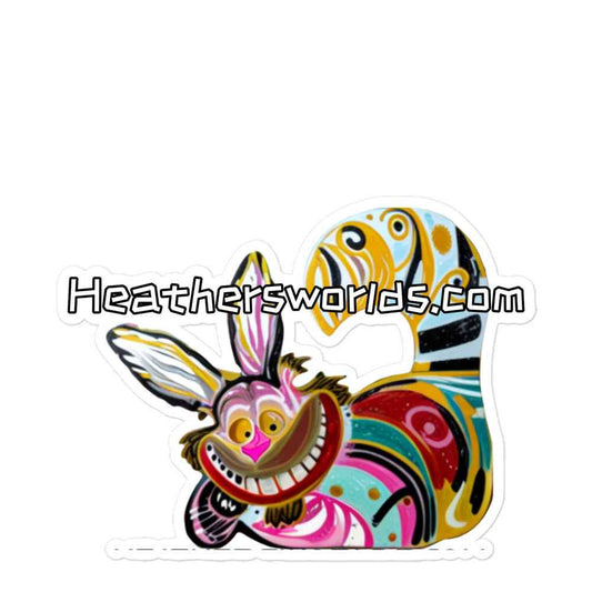 Bubble-free stickers from Heathers Worlds WEAR YOUR WEIRD