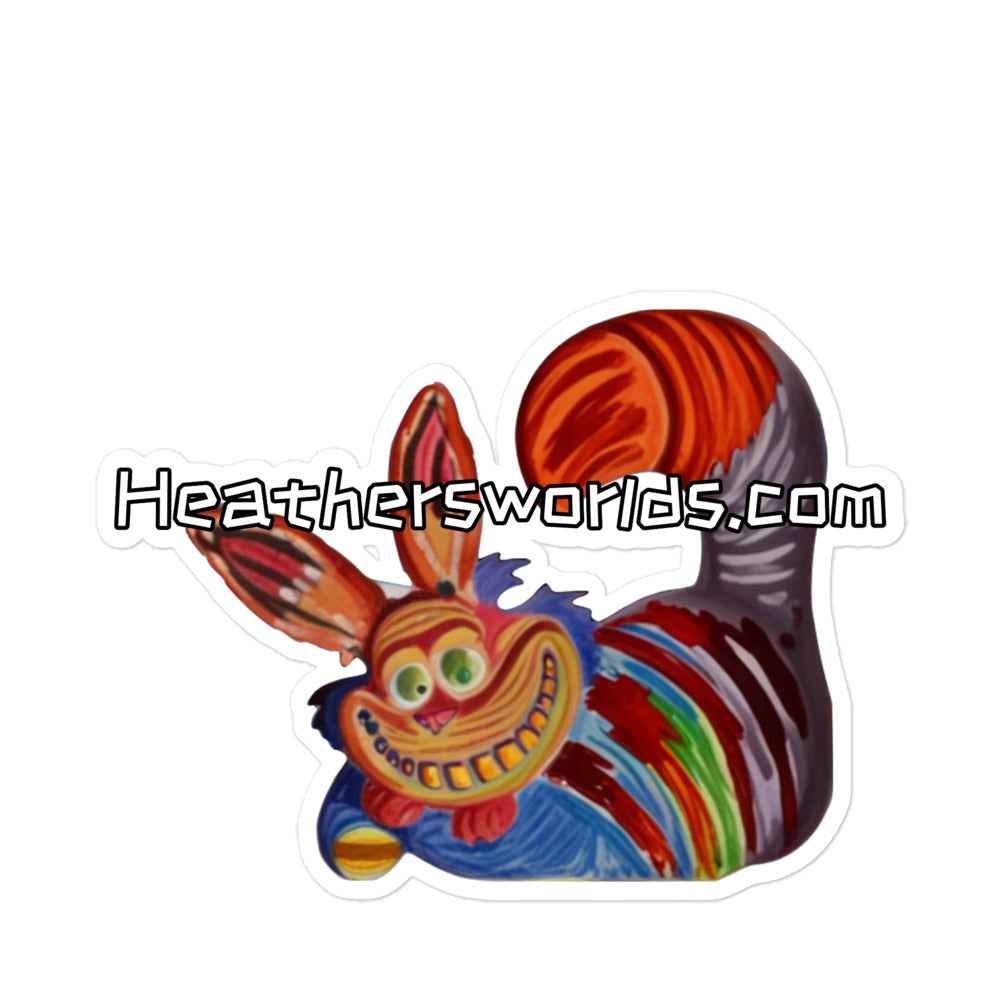 Bubble-free stickers from Heathers Worlds WEAR YOUR WEIRD