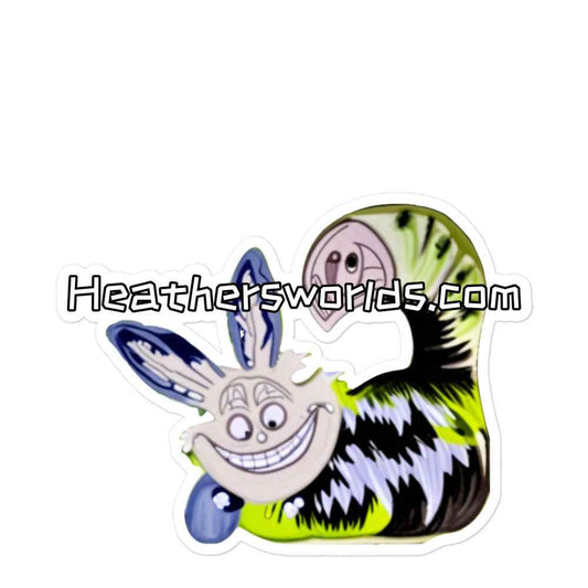 Bubble - free stickers from Heathers Worlds WEAR YOUR WEIRD - HEATHERS WORLDS5618909_10165