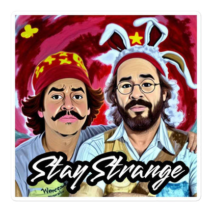 Bubble-free stickers from Heathers Worlds WEAR YOUR WEIRD