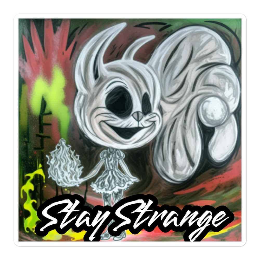 Bubble-free stickers from Heathers Worlds WEAR YOUR WEIRD