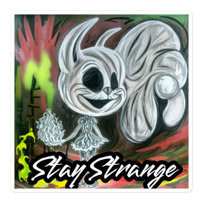Bubble-free stickers from Heathers Worlds WEAR YOUR WEIRD