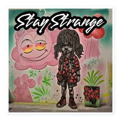 Bubble-free stickers from Heathers Worlds WEAR YOUR WEIRD