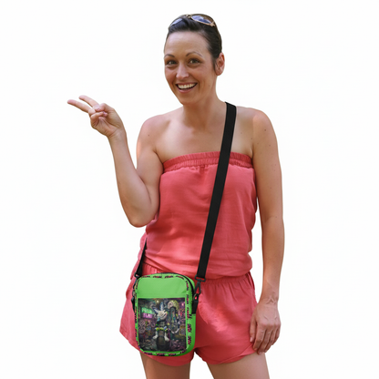 Lil bastard Utility crossbody bag