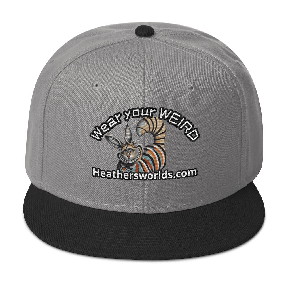 Wear your WEIRD Heather Worlds Snapback Hat - HEATHERS WORLDS3388583_4477