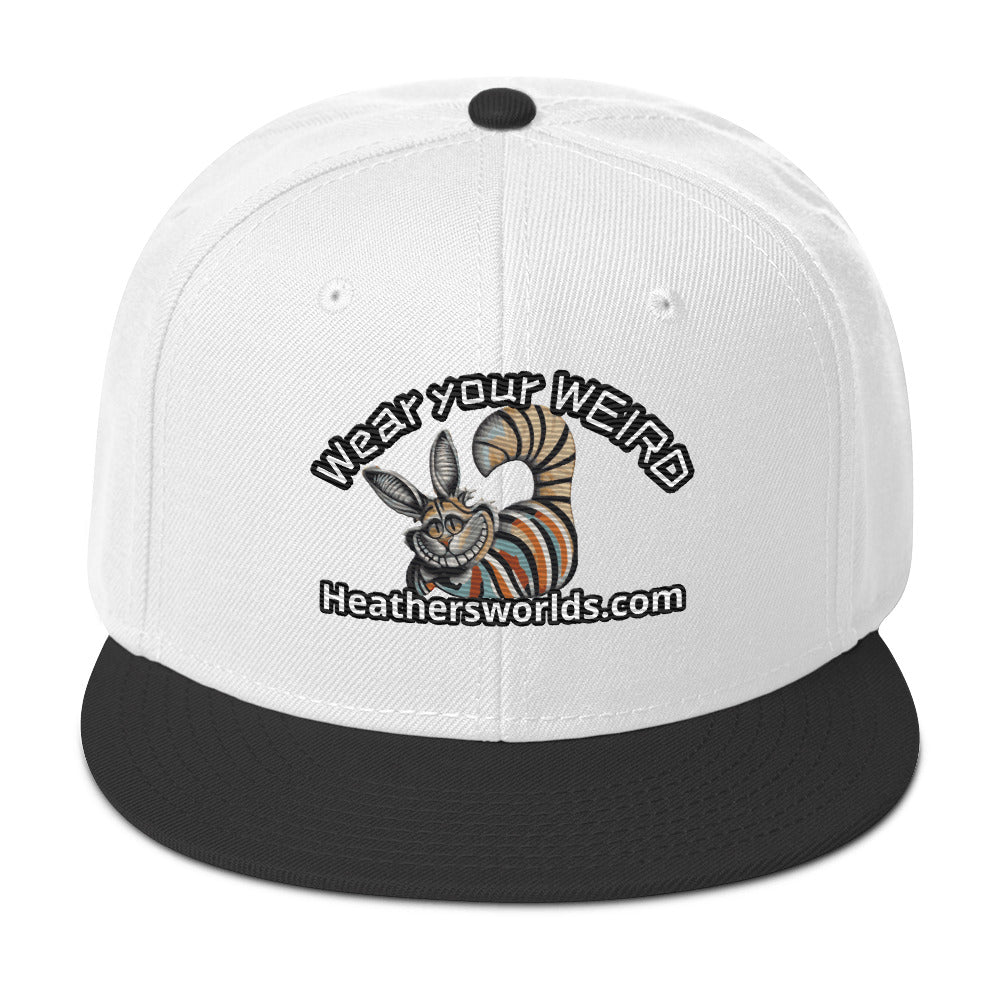 Wear your WEIRD Heather Worlds Snapback Hat - HEATHERS WORLDS3388583_4478
