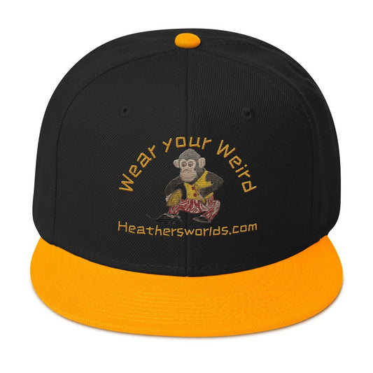Wear your Weird Snapback Hat by Fay - HEATHERS WORLDS1840122_4481