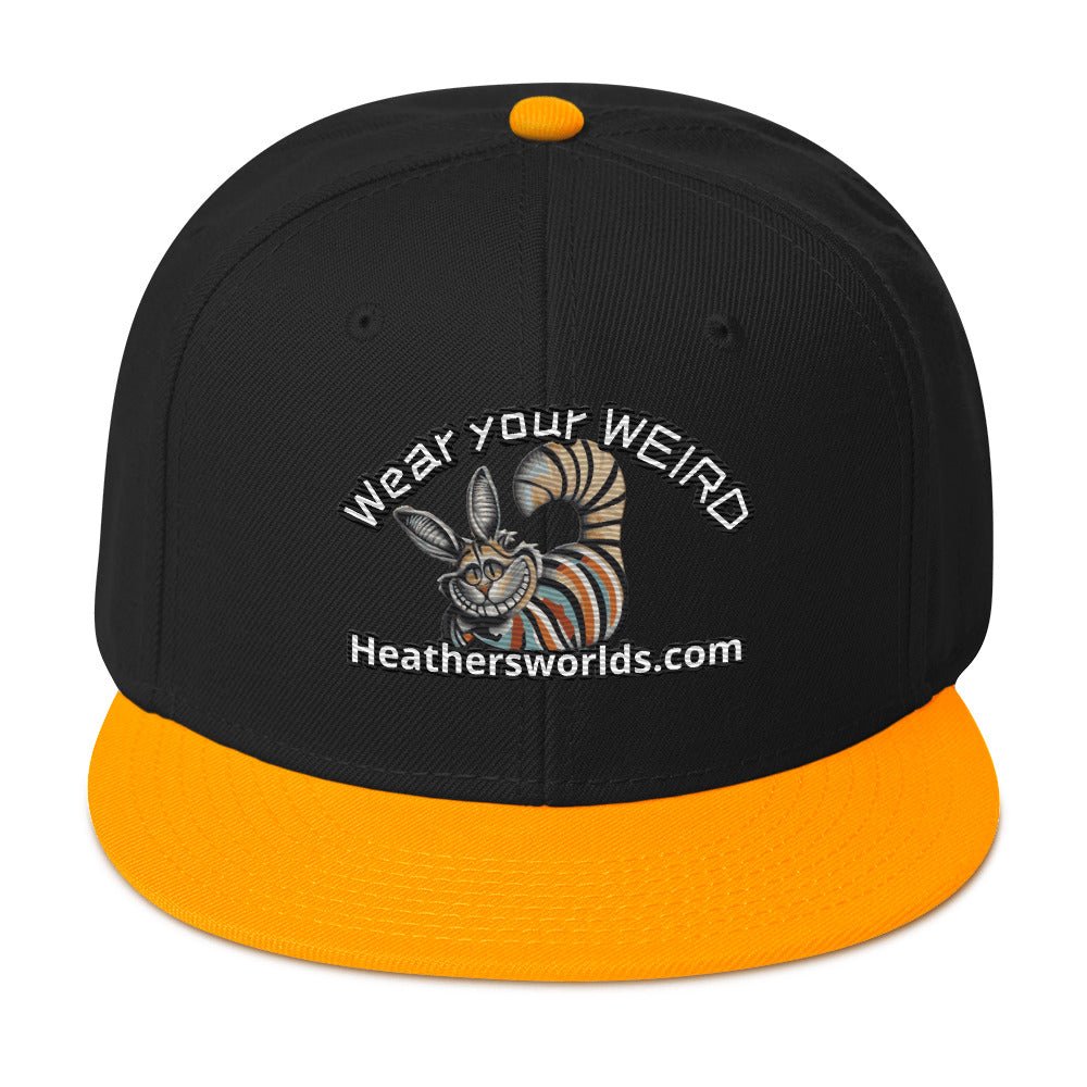 Wear your WEIRD Heather Worlds Snapback Hat - HEATHERS WORLDS3388583_4481