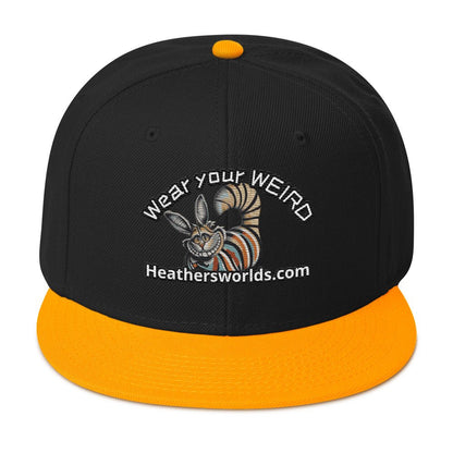 Wear your WEIRD Heather Worlds Snapback Hat - HEATHERS WORLDS3388583_4481