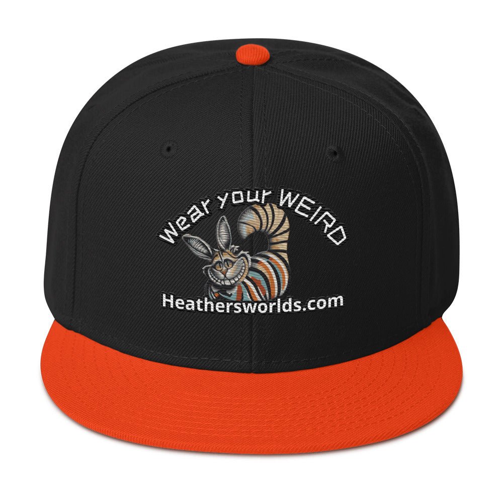 Wear your WEIRD Heather Worlds Snapback Hat - HEATHERS WORLDS3388583_4485