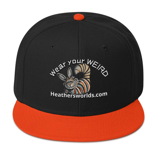 Wear your WEIRD Heather Worlds Snapback Hat - HEATHERS WORLDS3388583_4485