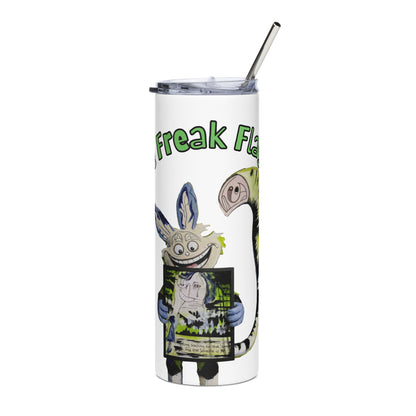 Stainless steel tumbler - HEATHERS WORLDS7428572_15005