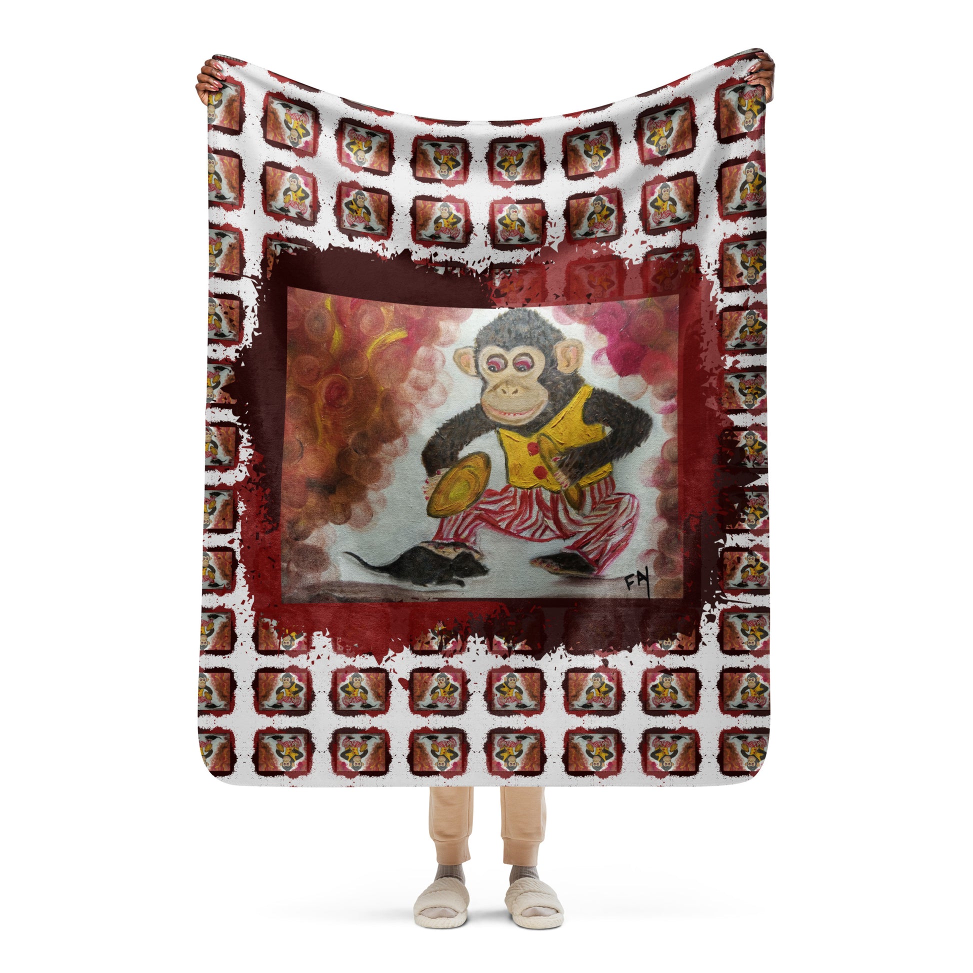 Monkey See Monkey Do, We Wear are Weird, so should You - HEATHERS WORLDS3061156_17482