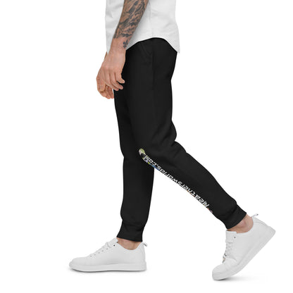 Heathers Worlds Unisex fleece sweatpants Cheshire Rabbit - HEATHERS WORLDS1389718_11265