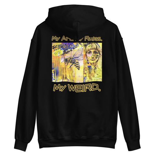 My Art. My Rules. My WEIRD. Heathers Worlds Unisex Hoodie - HEATHERS WORLDS2173550_5530