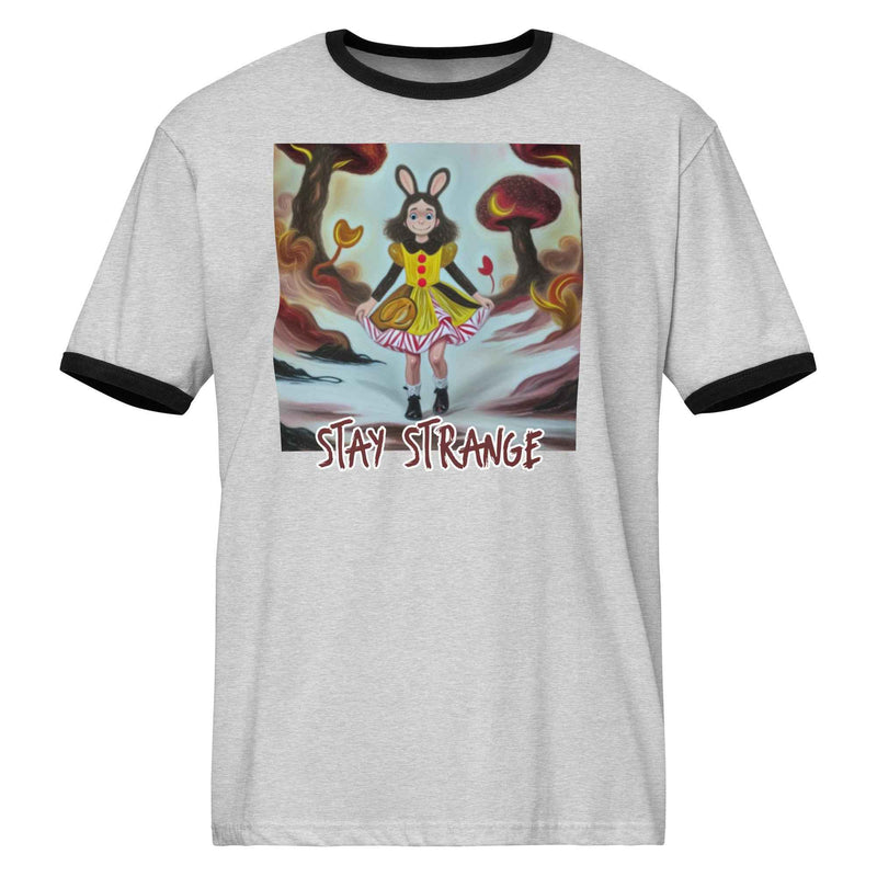 Unisex ringer t-shirt