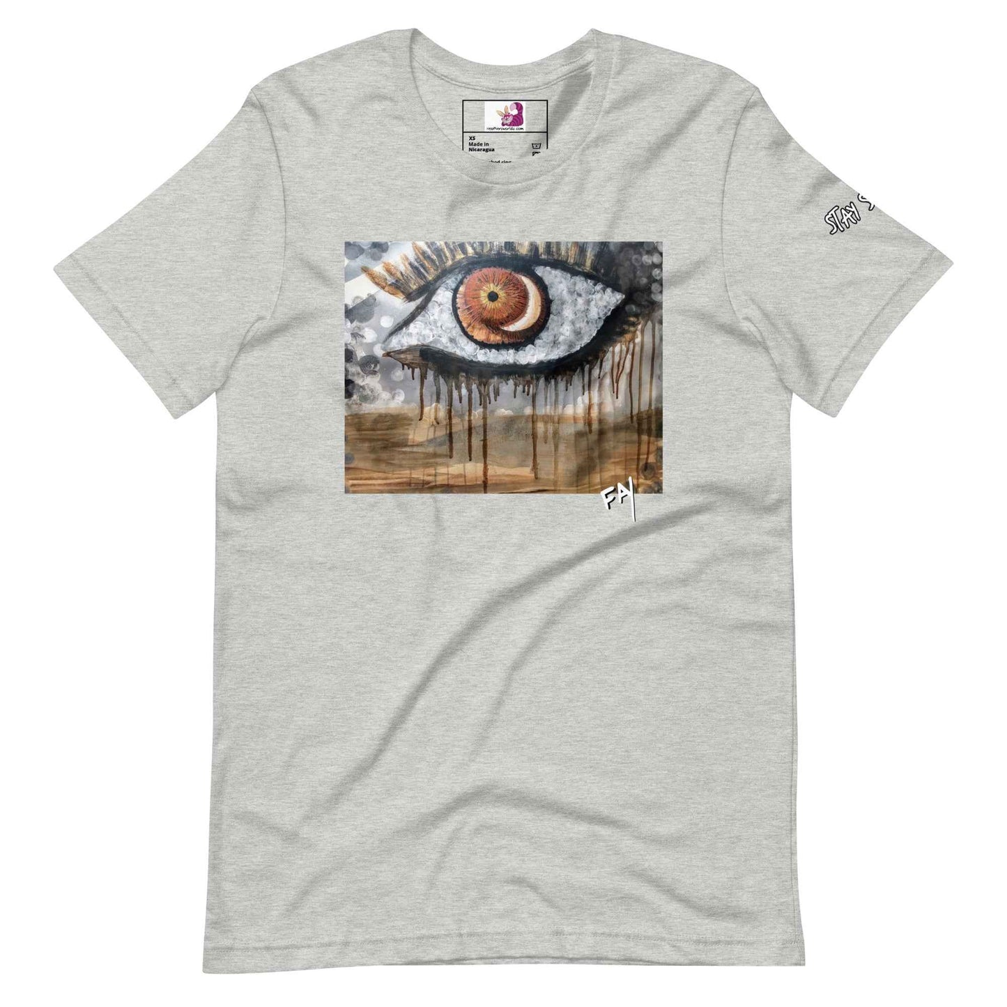 Stay Strange Unisex t-shirt