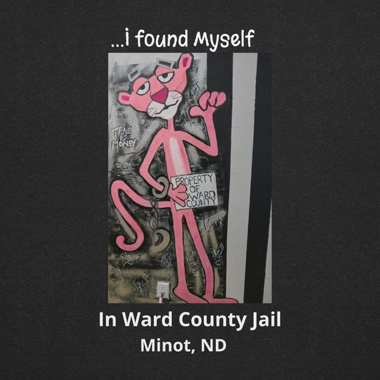 Down the Rabbit Hole I found Myself Heathersworlds Pink Panther Unisex t-shirt by 'Fay' - HEATHERS WORLDS8464818_9575